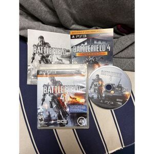 Battlefield 4 (Sony‎ PlayStation 3 PS3, 2013)  Tested Works Video Game CKQ-B